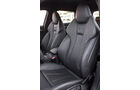 Audi A3 Sportback, Neuvorstellungen, Sitzen