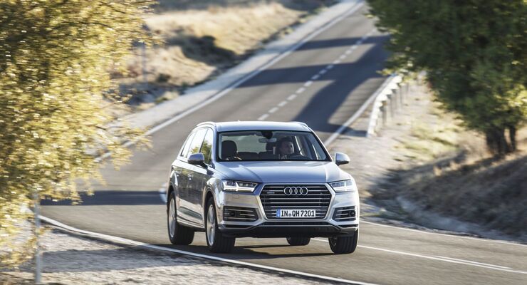 Audi Q7 E-tron 3.0 TDI Quattro