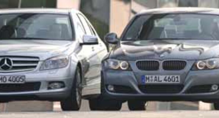 BMW 330d gegen Mercedes c 250 CDI: Eine Frage des Weltbildes