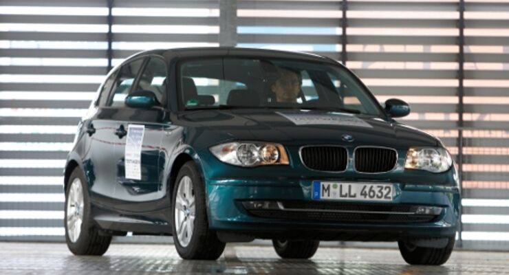 BMW gewinnt in der Kompaktklasse