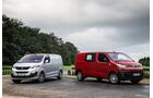 Citroën Jumpy und Peugeot Expert