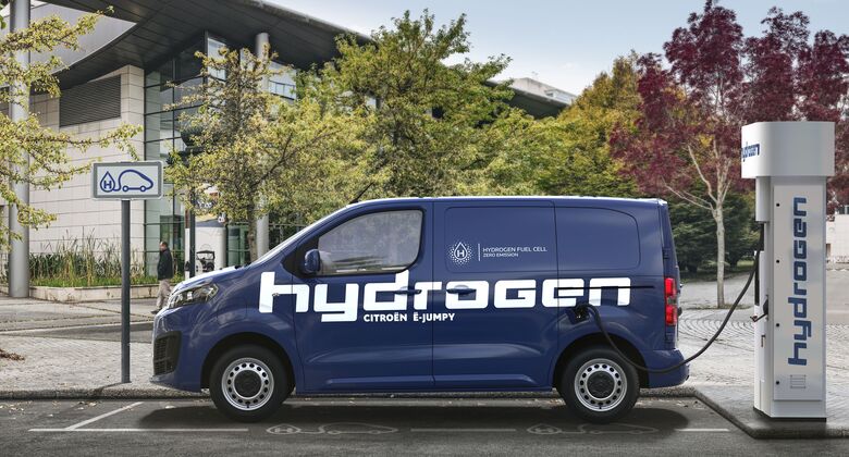 Citroen e-Jumpy Hydrogen Brennstoffzelle 2021
