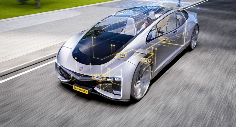Continental Elektronikarchitektur 2023