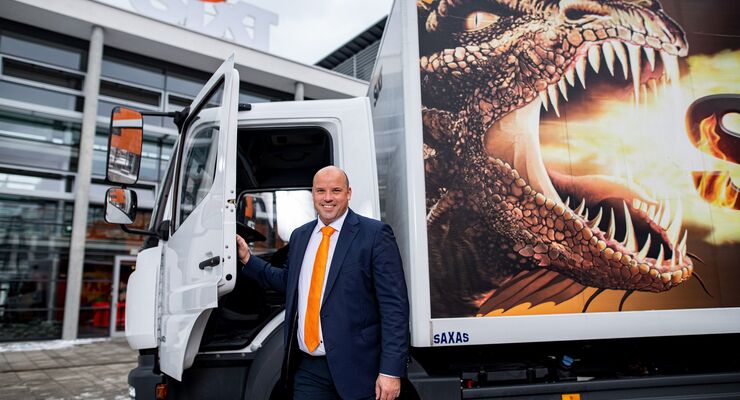 Daniel Marasch, Vorstand für Van & Truck bei Sixt