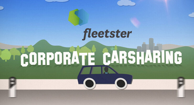 Die webbasierte Corporate Carsharing-Software fleetster geht nach erfolgreicher Pilot-Phase an den Start.