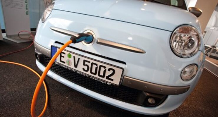 EU: Elektroautos gehört die Zukunft