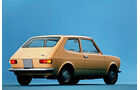Fiat 127, Heck