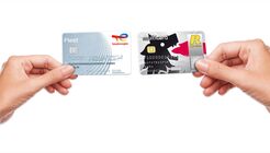 Fleet Card Total, Tankkarte
