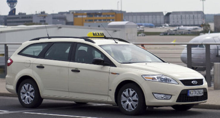 Ford startet Taxioffensive