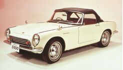Honda S500 1963
