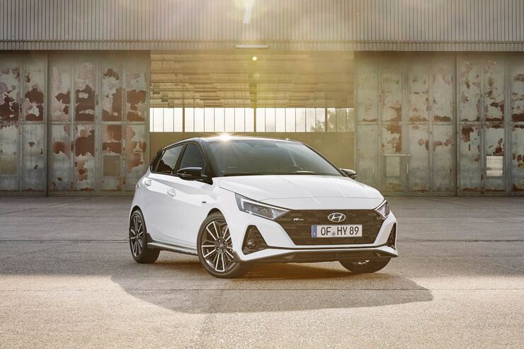 Hyundai I20 N Line Ein Milder Wilder Firmenauto