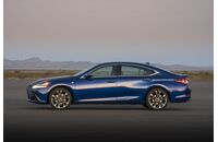 Lexus ES 2019, stehend, seite, links