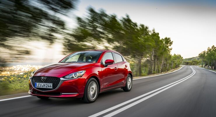 Mazda 2 Im Fahrbericht Teurer Aber Besser Firmenauto