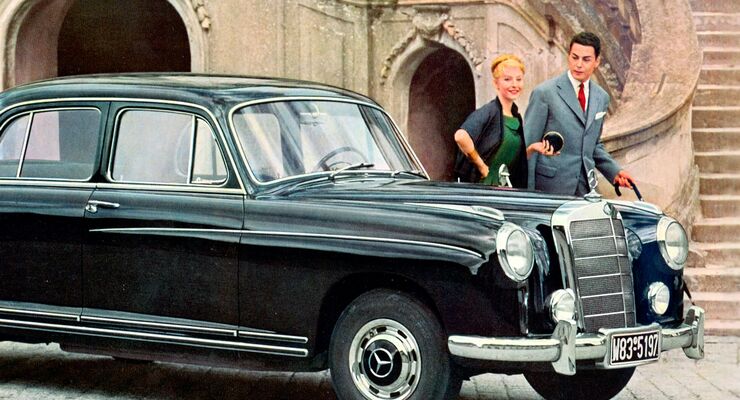 70 Jahre Mercedes S-Klasse: Leitstern in der Luxusklasse - firmenauto