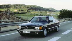 Mercedes 380 SEC 1981
