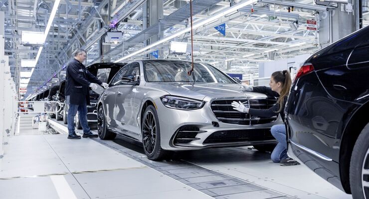 Mercedes-Benz Produktion 2024
