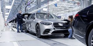 Mercedes-Benz Produktion 2024