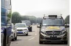 Mercedes-Benz teste autonomes Fahren in Peking
