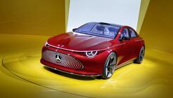 Mercedes Concept CLA 2024