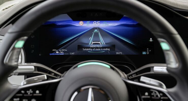 Mercedes Drive Pilot 2025