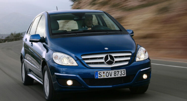 Mercedes: Flottenpaket für Großkunden