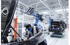 Mercedes Produktionshalle Sindelfingen 2020