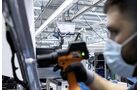Mercedes Produktionshalle Sindelfingen 2020