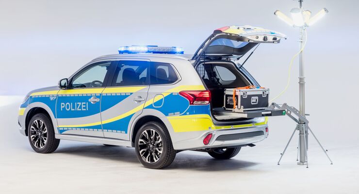 Mitsubishi Outlander Polizei 2020