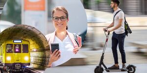 Mobilitätsbudget, Pauschalbesteuerung, Mitarbeiterbenefits, ÖPNV Wochenkarte, E-Roller Nutzung, Car-Sharing, Steuerliche Anreize, ecovis