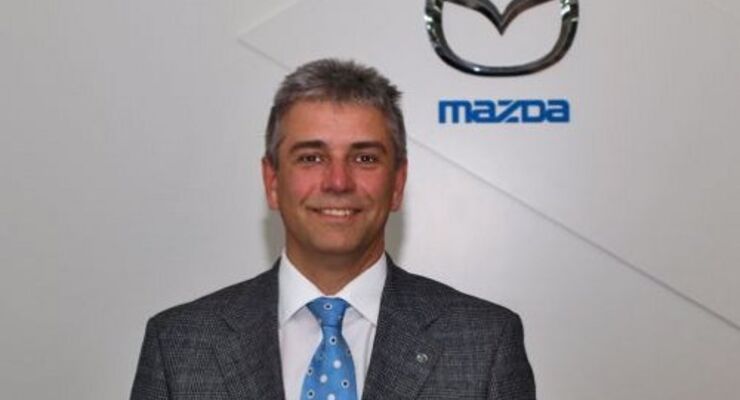 Neuer Vertriebsdirektor bei Mazda