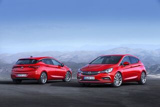 Opel Astra 16 So Sieht Der Neue Astra Aus Firmenauto