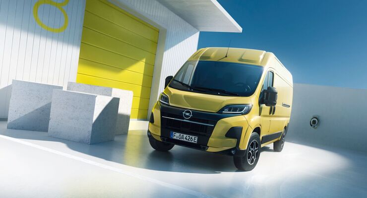 Opel Movano Hydrogen 2024