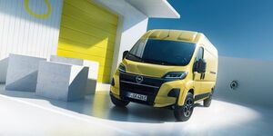 Opel Movano Hydrogen 2024