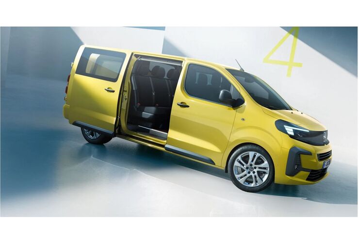 Opel Vivaro Kastenwagen (2024): Angebote, Test, Bilder & technische Daten