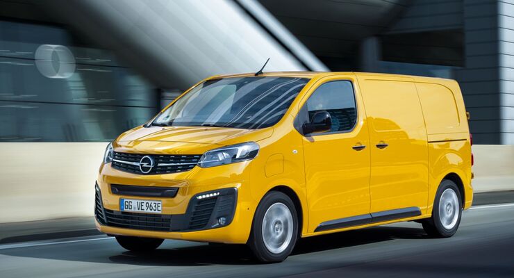 Opel Vivaro-e 2020