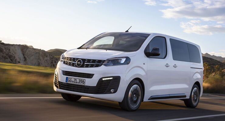 Opel Zafira 2019 Van