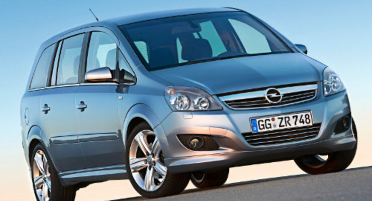Opel Zafira: Drei kostenlose Inspektionen