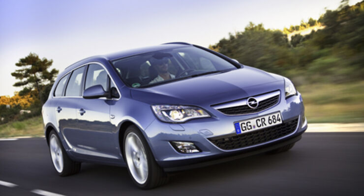 Opel bietet Firmenleasing