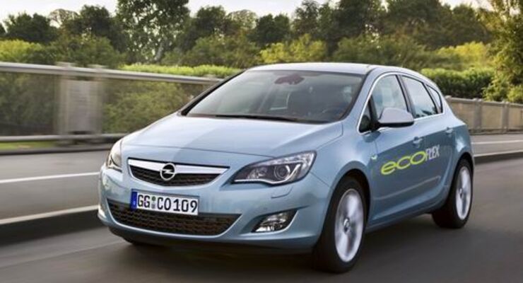 Opel bringt Ecoflex-Variante vom Astra 