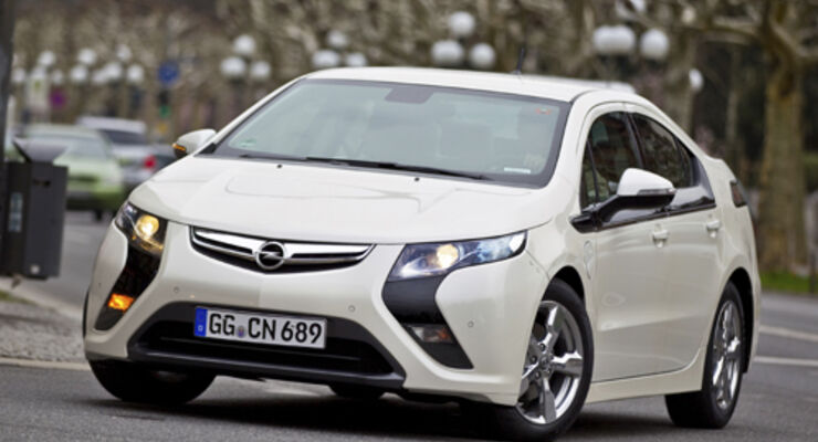 Opel führt Ampera-Blog