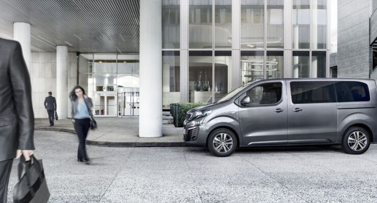 Peugeot Traveller Business gewerblich Reise