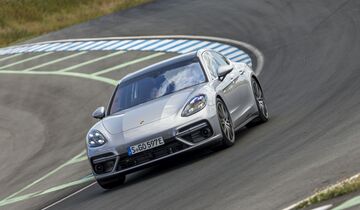 Porsche Panamera Turbo S E-Hybrid 2017