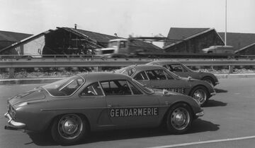 Renault Alpine A110 Gendarmerie 