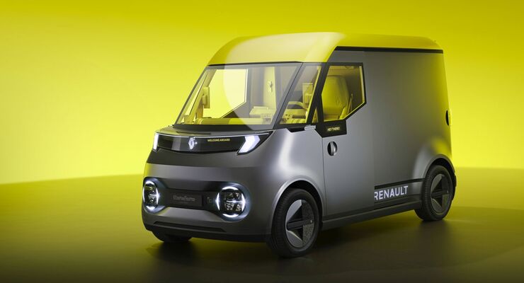 Renault Estafette Concept 2024