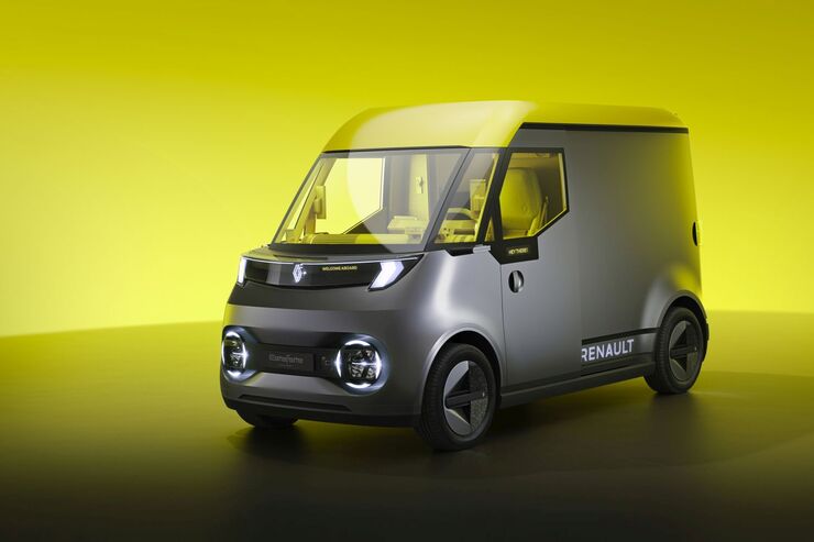 Renault Estafette Concept 2024