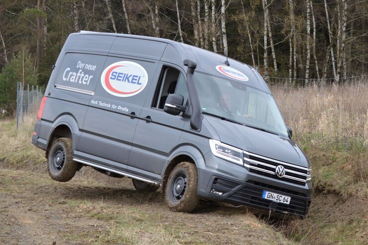 Seikel VW Crafter 4motion