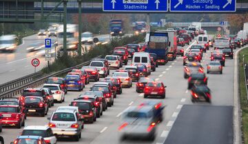 Stau Verkehr