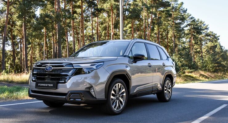 Subaru Forester 2025