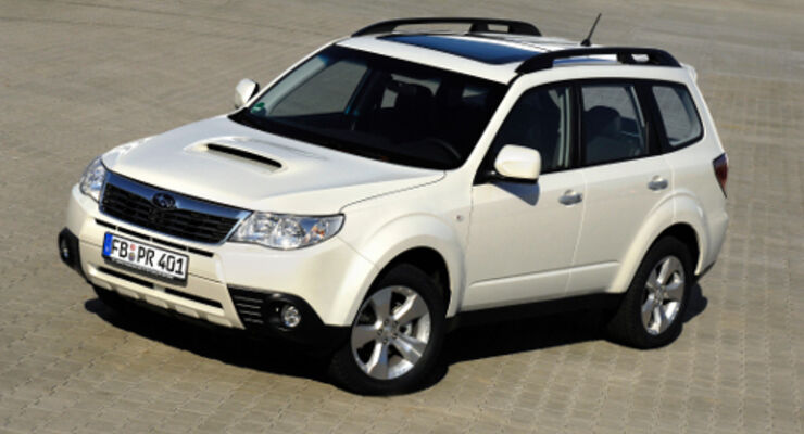 Subaru bietet Diesel zum Benziner-Preis