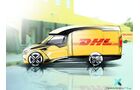 Teamo DHL-Transporter Skizze